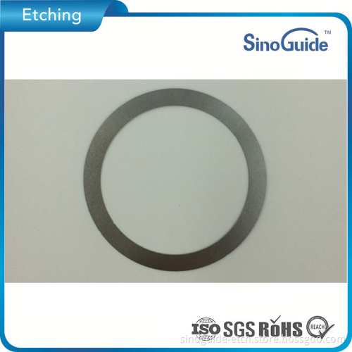 High Quality Photo Etching Services Precision Shimmer Washers